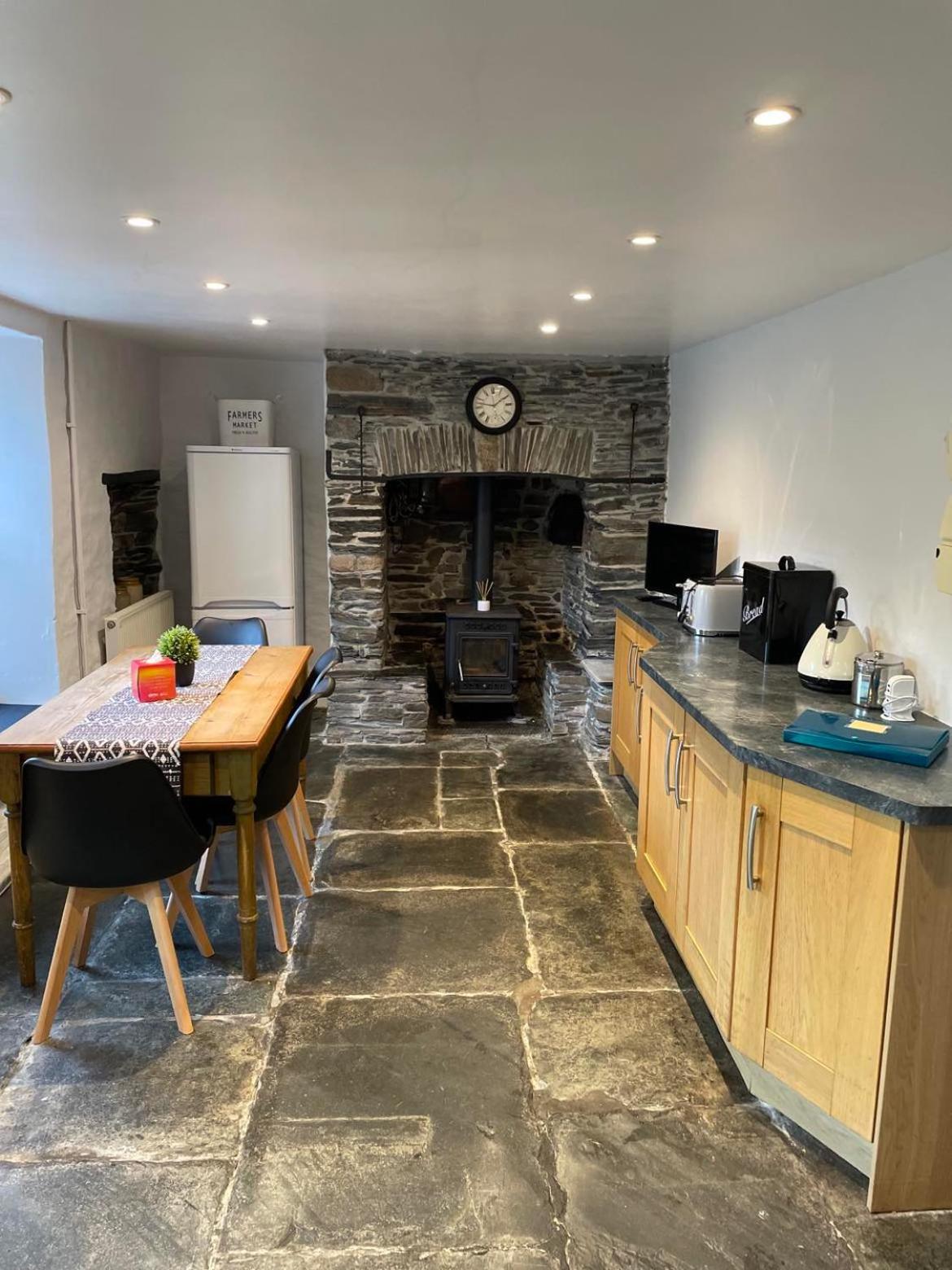 Myrtle Cottage Boscastle Exterior foto